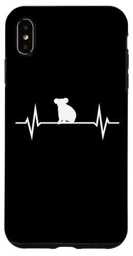 Koala Love Heartbeat Koalabear Lover �R�A�� �X�}�z�P�[�X iPhone XS Max �p