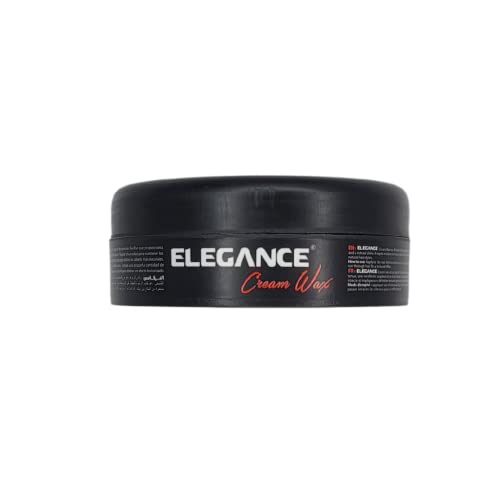 E Elegance Cream Wax Medium Hold Natural Look 4.73 Oz #TOP1