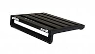 Novo 18 Pedal Board Soft Case with Shoulder Strap 90" of Professional-Grade Hook-and-Loop Assortment of zip ties