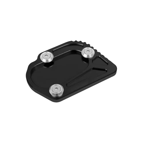Béquille de moto stable pour éviter la chute sur sol meuble