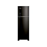 Geladeira Preta Brastemp Frost Free Duplex 415 Litros - BRM52ME 220V