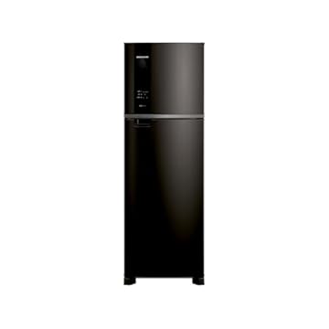 Geladeira Preta Brastemp Frost Free Duplex 415 Litros - BRM52ME 110V