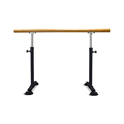 JDSHFEN Ballettstange, verstellbare Ballettstange, tragbare Ballettstange für Zuhause, Kinder und Erwachsene, Stretching, Tanz, Gymnastik