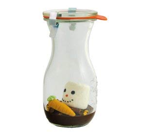 Heißer Schneemann im Weckglas zum aufgießen mit Milch I Geschenkidee Cover