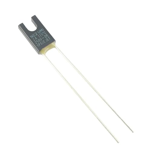 Interrupteur de température carré RH Fusible NC2 pour stopper la surchauffe 115°C