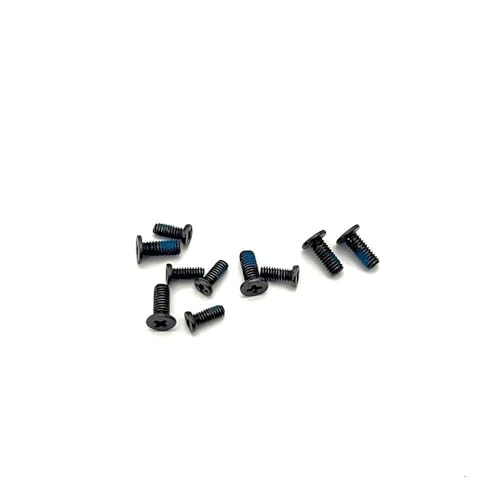 Vis HP Pavilion 13-U dévissées solution de rechange Gintai lot de 10 noir