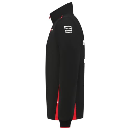 CMC Motorsports Haas Racing F1 2023 Team Fitted 1/4 Zip Sweater3