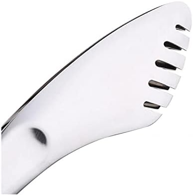 Cooking Tongs Food Clip Stainless Steel Kitchen Utensil Pastry,Cook, Food Tongs Catering Salad Serving Tools Food Tongs Kitchen Gadgets(2PCS)