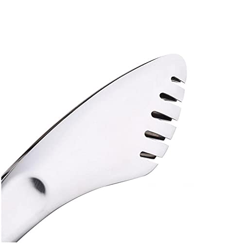 Pinzas para bolsas de barbacoa, pinzas para comida, utensilios para catering, ensaladas, utensilios de cocina, pinzas para comida, utensilios de cocina de acero inoxidable, pinzas para repostería.