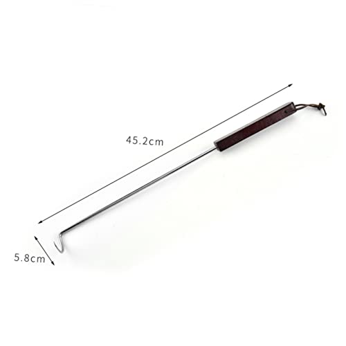 YARNOW Conjuntos De Brilho Labial Para Churrasco Com 4 Peças Utensílios De Cozinha De Metal Conjunto