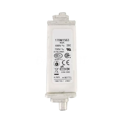 Fusible 170M1563 protection ultra rapide 40A pour semi conducteur