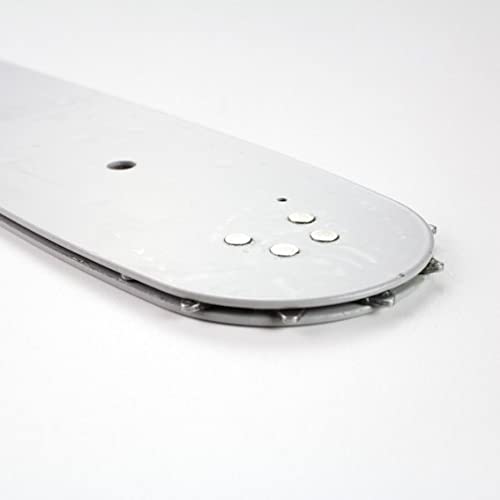 Image of Dumdaar Chainsaw Replacement Guide Bar Spare For Chain Saw (16 inch Length)