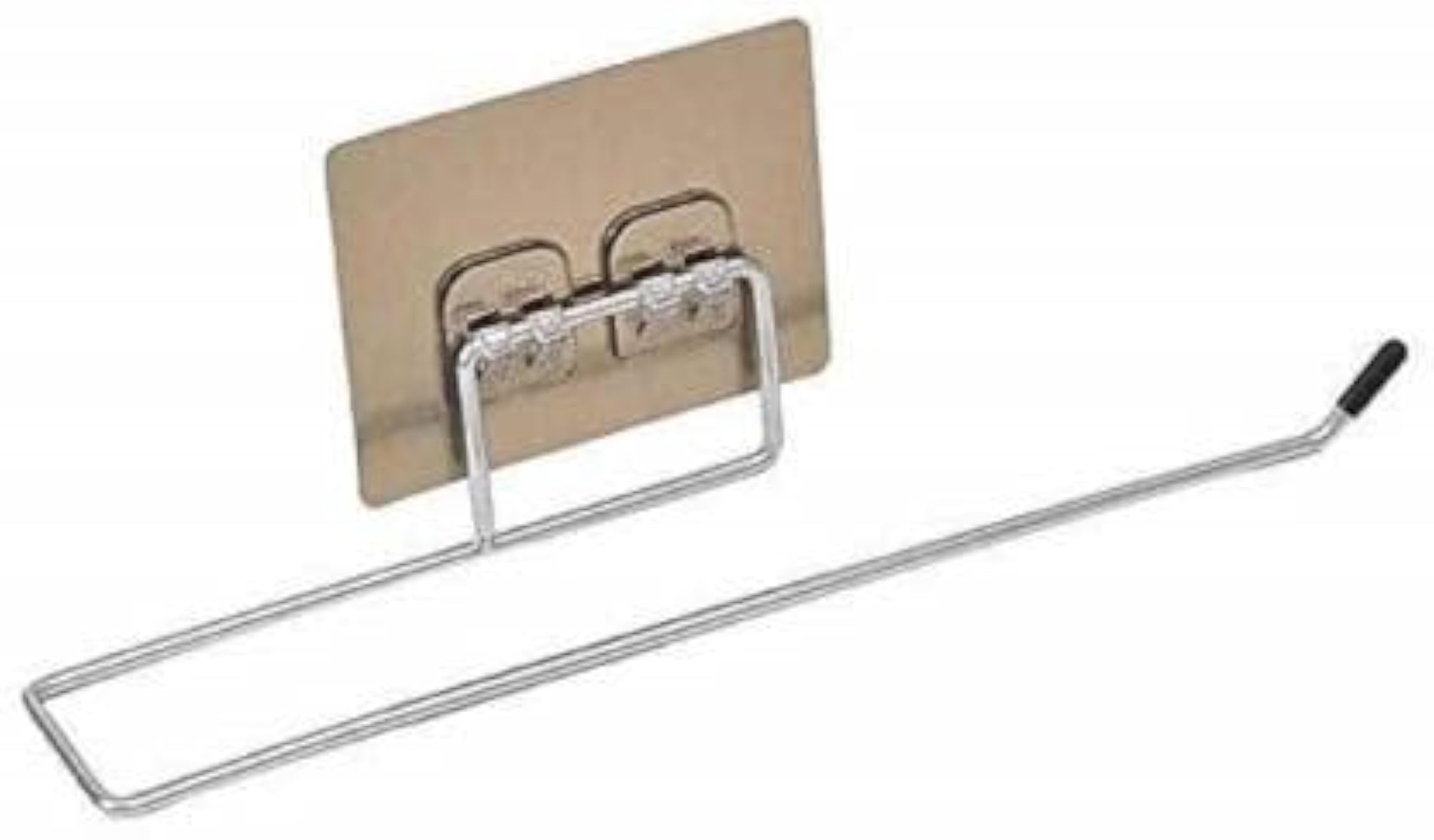 Adjustable Over Cabinet Stainless Steel Towel Bar for Kitchen