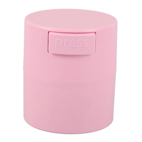 minkissy Eyelash Extension Adhesive Jar Vacuum Sealed Lash Storage Container Lash Tool Organizer