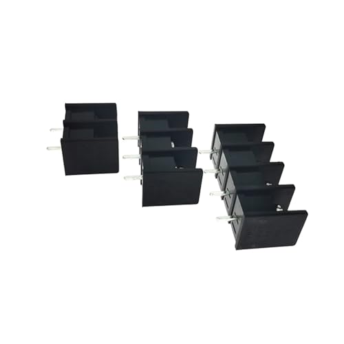Bloque de terminales de barrera para circuito impreso con tornillo regulable y modelo 55C-B 5