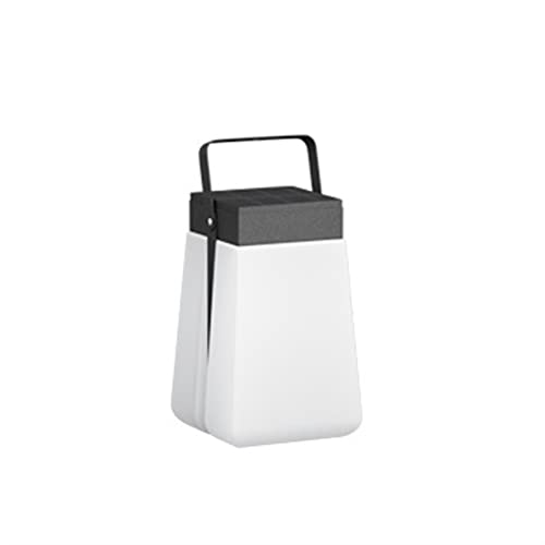 Lampe de jardin pour soirées d'été et décoration lumineuse de massifs de fleurs extérieurs
