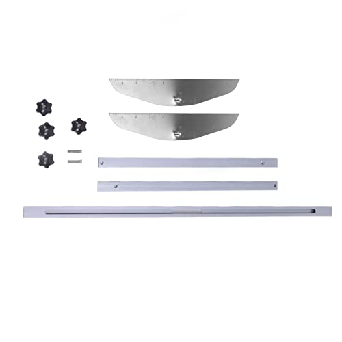 Outil de gabarit de marche d'escalier Cocoarm à angle variable 0° à 270° pour coupes précises