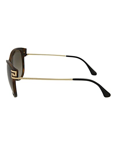 Versace VE4316B Sunglasses 514813-57 - 57mm Lens Diameter Havana Frame, Brown VE4316B-514813-573