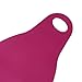 Lljsszr Snow Sled Flying Carpet, Rolling Snowboard Mat with Handle, Lightweight Sled, Winter Toy, for Kids, Bright Pink