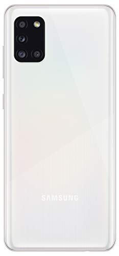 Image of Samsung Galaxy A31 (Prism Crush White, 6GB RAM, 128GB Storage) with No Cost EMI /Additional Exchange Offers