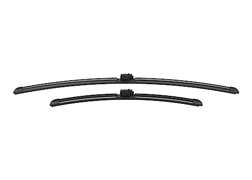 Image of BOSCH 3397014179 AeroTwin Wiper Blade Combo Pack - Set of 2 (28 inch & 18 inch) | Driver and Passenger Side Original Equipment Replacement Blades