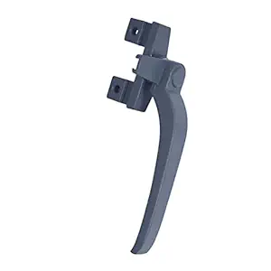 HTC18 Window Handles Casement Locking Handle Fittings for Doors Gray Right Small