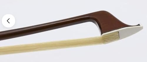 ModouString Avançado arco de violoncelo 4/4 pau de pau-brasil sapo de ébano liso AAA arco cabelo bem