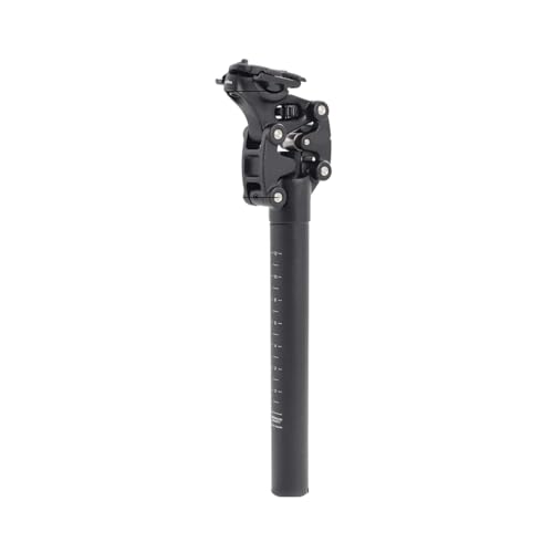 Bicycle Shock Absorber Seatpost Bike Seat Post Dropper Manual Travel Height Suspension 27.2/30.9/31.6mm Tube(Diameter 30.9mm)