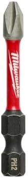 Milwaukee 48-32-4602 Phillips Power Bits 5 Pack