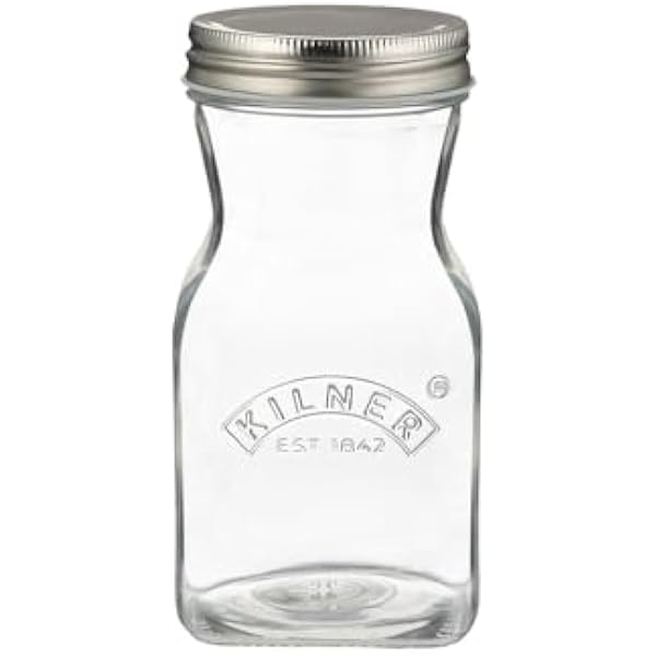Kilner Szklane butelki na sok i sos 0,5 l