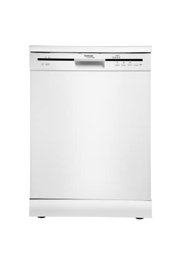 Image of Hindware 12 Place Settings Italo Free Standing Dishwasher (DW100008, Inox)