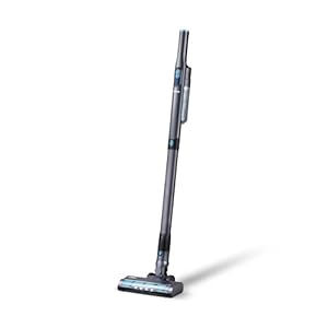 Tower T527101 VL60 NimbleVac Cordless Vacuum with Brushless Motor, HEPA Filter, Anti-tangle, 300ml Dust Tank, 300W, 14.8V. Black