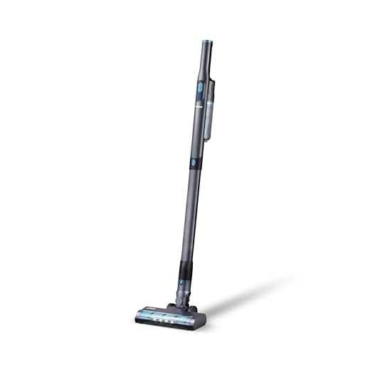 Tower T527101 VL60 NimbleVac Cordless Vacuum with Brushless Motor, HEPA Filter, Anti-tangle, 300ml Dust Tank, 300W, 14.8V. Black