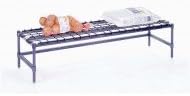 Nexel Industries DR2436N Heavy Duty Dunnage Rack44; Nexelon - 24 x 36 x 14 in.