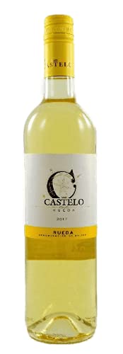 12 Flaschen Castelo Rueda 2019 (96 Punkte, Semana Vitivinicola) Bodegas Castelo de Medina im Super-Sparpack (12 x 0,75l), trockener Weisswein aus Rueda Cover