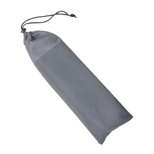 Milisten Tingbag Clavijas Ultraligero Exterior Capacidad Bolsa De Dosel Portátil Polos Bolsa De Barra De Tienda Cordón Suave Cámping Lienzo Grey Tela Oxford Reforzada 600d