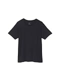 ニュートラルワークス Tシャツ エヌスキンデオショートスリーブクルー KS32163 下着 抗菌 消臭 無地 速乾 デオトラント ブラック S