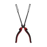 Yhenlovtt Funkendraht-Entfernungszange, Karbonstahl, rutschfester Griff, professionelles Reparaturwerkzeug für die Automobilwartung