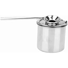 HilBeliFU 200ML Pottery Sprayer, Stainless Steel Pottery Atomizer with Carton Box, Multifunctional Ceramic Painting Sprayers for Artists, Potters, Amateurs, 6.5x2.8x3.3in, Silver