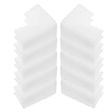 Adecuado para embalar y proteger varios artículos: estos protectores de esquinas son versátiles y se pueden usar para embalar y proteger una amplia gama de artículos, como marcos, embalajes de muebles, protectores de esquinas de muebles, protectores de esquinas de muebles