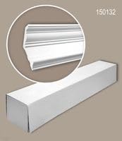 Corniches Profhome 150132 en mousse rigide de polyuréthane pour plafond 8m
