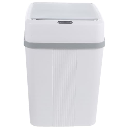 Bote de basura automático con sensor tapa 12L plástico