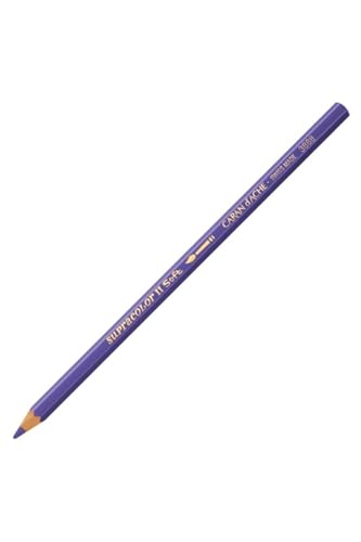 Caran D'ache Supracolor Pencil, Periwinkle Blue miniatura 1