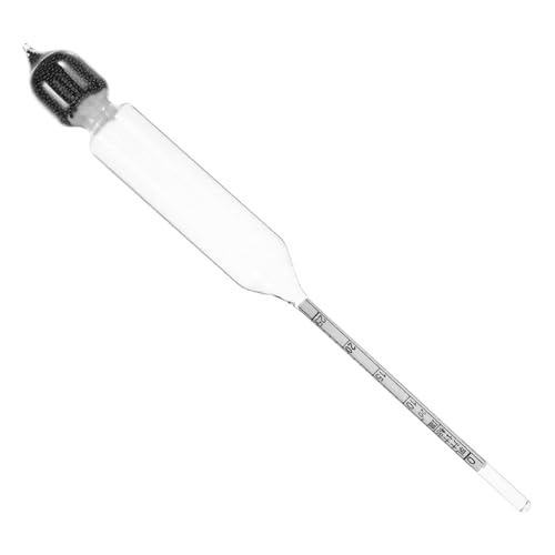 Cabilock Hydrometer for Measuring Milk Density Glass Hydrometer with Accurate Calibration Essential Tool for Dairy Testing Home Use Strong Break Resistance