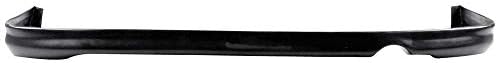 Rear Bumper Lip Compatible With 1996-1998 Honda Civic 2 & 4 Door, T-R Style PU - Polyurethane Unpainted Black Rear Lip Spoiler Splitter Body Kit by IKON MOTORSPORTS