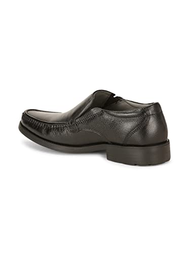 Image of Hush Puppies Men's Mocca Zero G Leather Formal Shoes