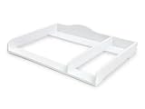 KraftKids piano fasciatoio XXL per cassettiera HEMNES con divisorio
