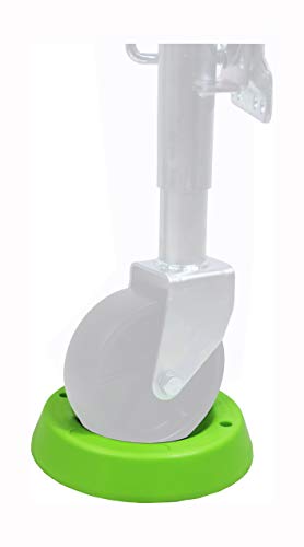 Maxxhaul 50237 Trailer Jack Wheel, Green #TOP2