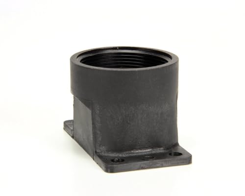 Toma de brida InSinkErator 14059 de acero para fregadero de cocina