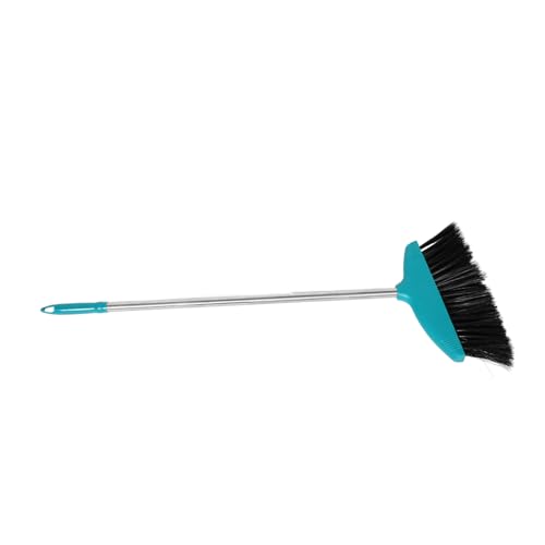 CHILDWEET Broom Kitchen Dustpan Floor Wiper Scraper Heavy Duty Floor Sweeper Cleaning Supplies Floor Sweeping Brush Garbage Sweeping Tools Stainless Steel
